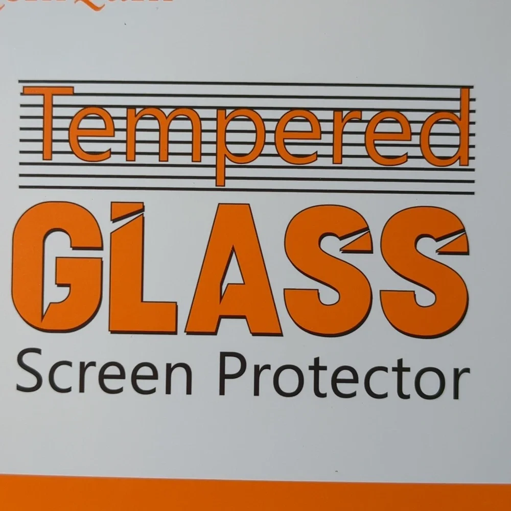 Qsm Qam tempered glass